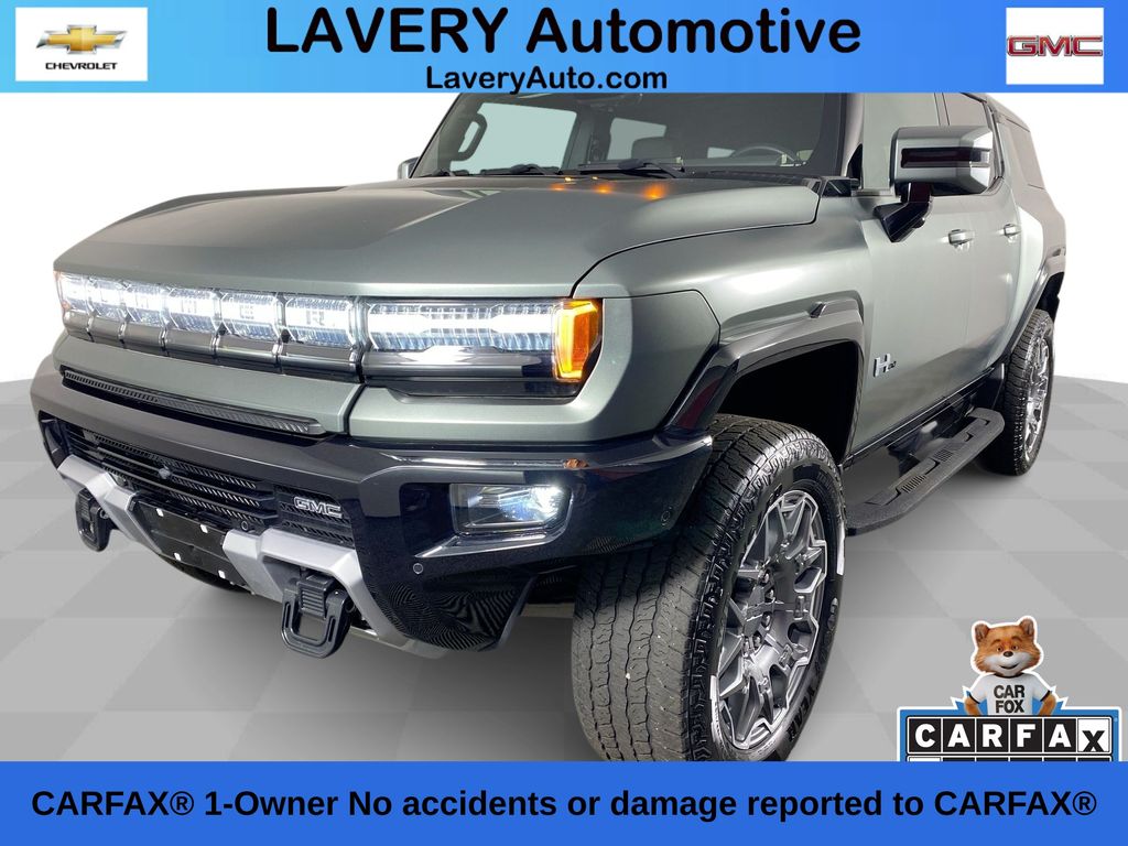 2024 GMC HUMMER EV SUV 3X photo