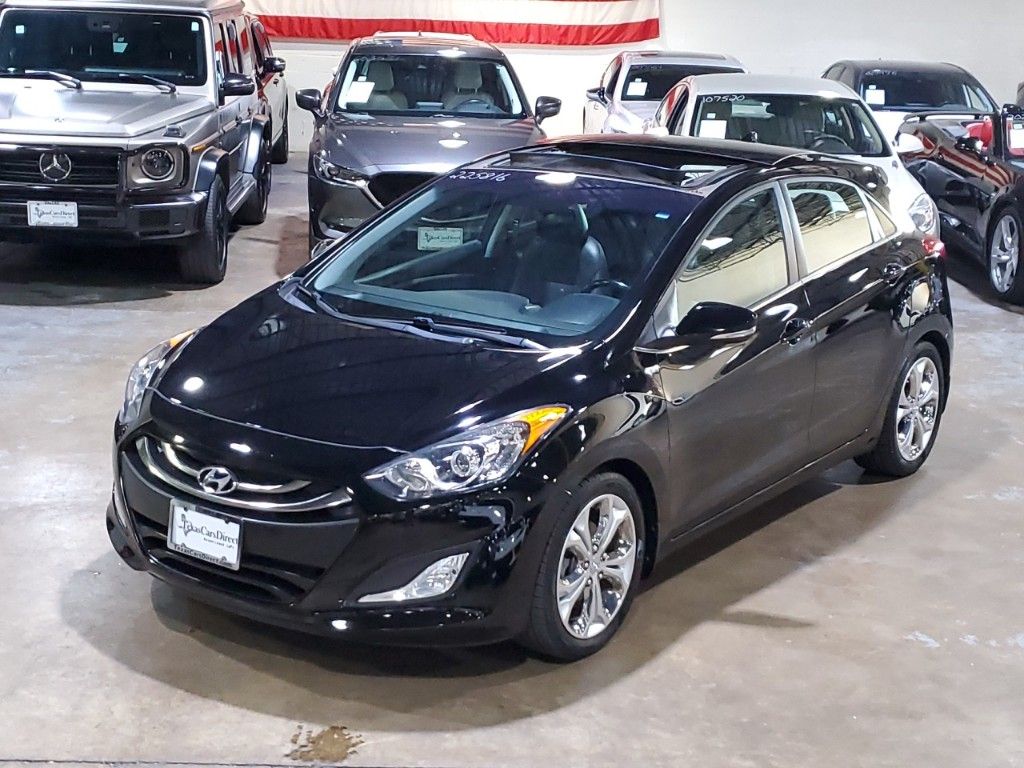 2014 Hyundai Elantra GT Base 41