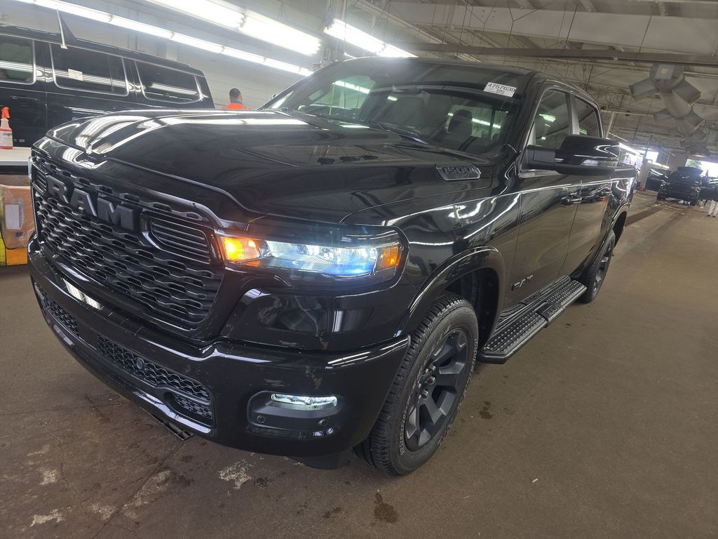 2025 RAM 1500 Big Horn
