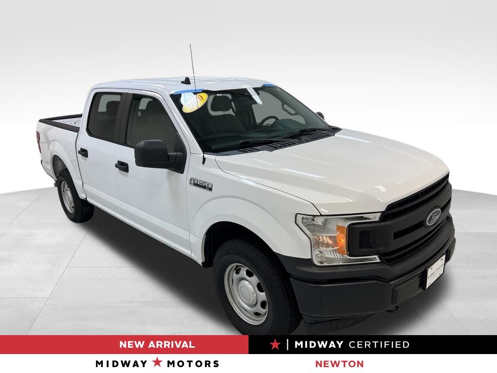 Oxford White 2020 Ford F-150 Pickup Truck Four-Wheel Drive 6-Speed Automatic
