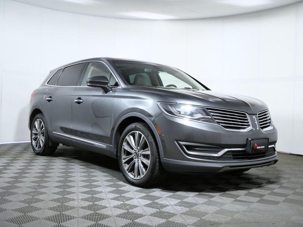 2017 Lincoln MKX Reserve AWD