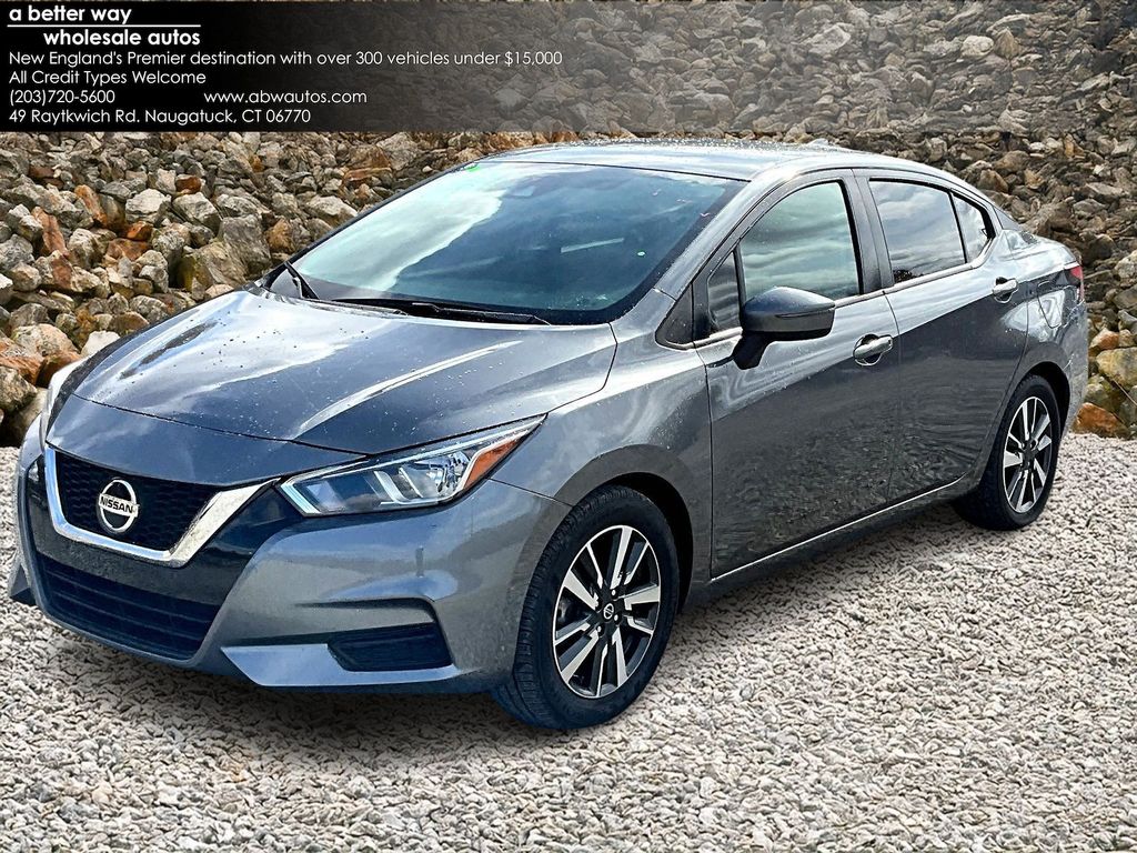 2021 Nissan Versa SV FWD