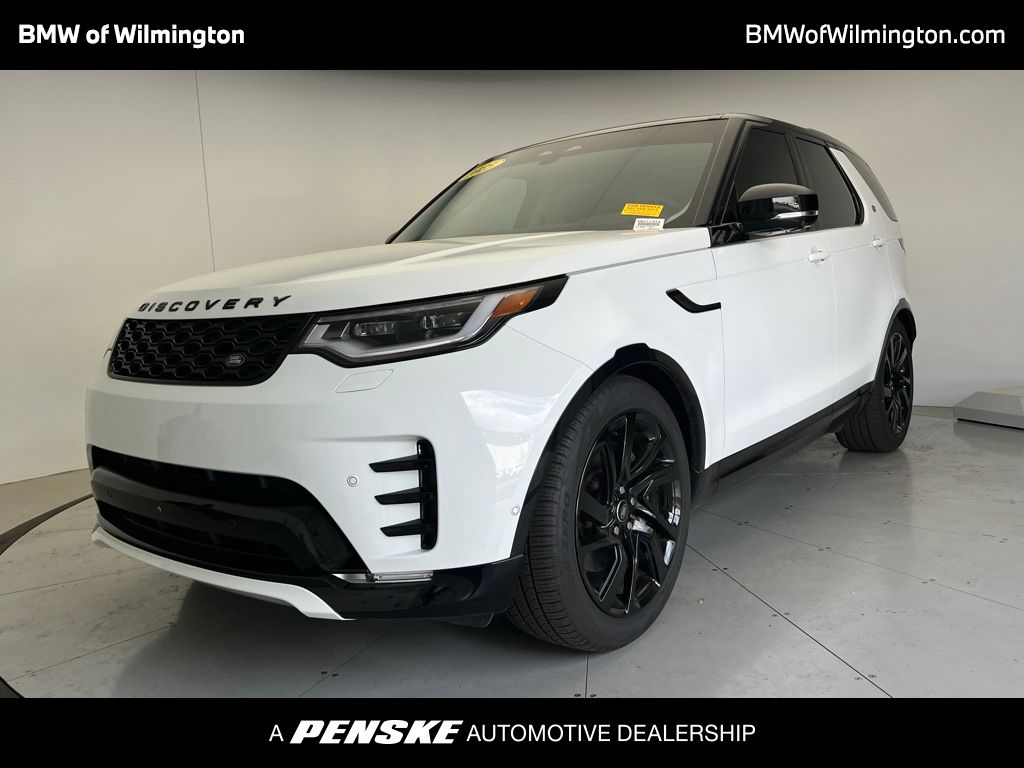 Fuji White 2025 Land Rover Discovery P300 Dynamic SE AWD SUV / Crossover All-Wheel Drive 8-Speed Automatic