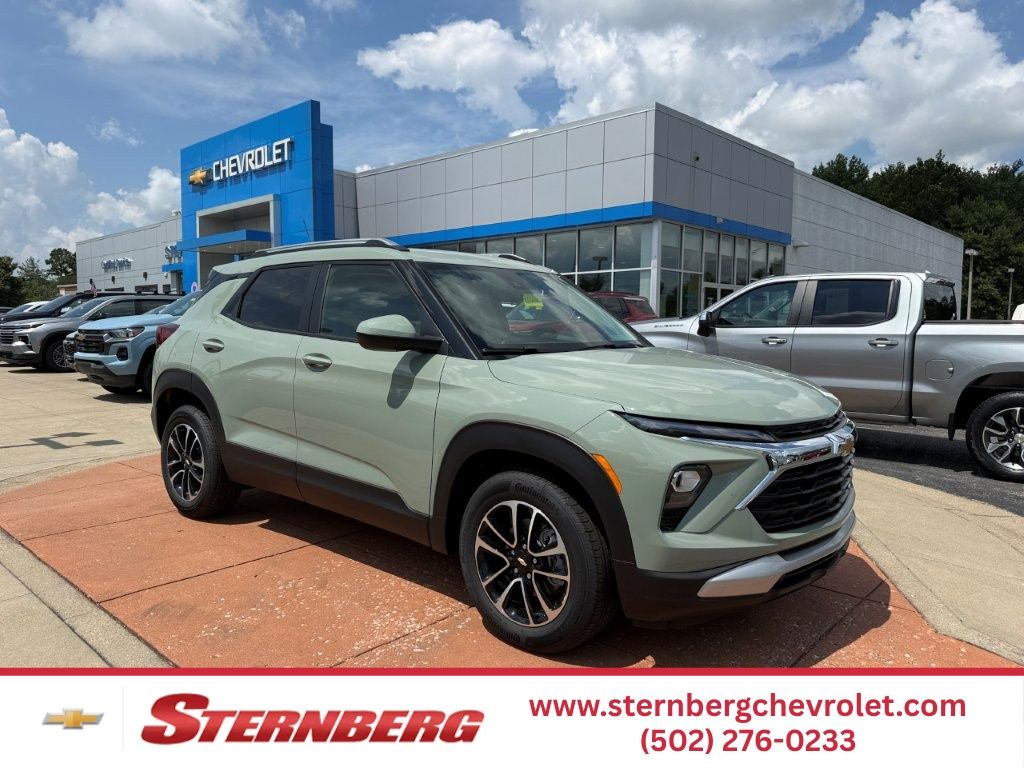 Cacti Green 2026 Chevrolet Trailblazer SUV / Crossover Front-Wheel Drive Continuously Variable Transmission