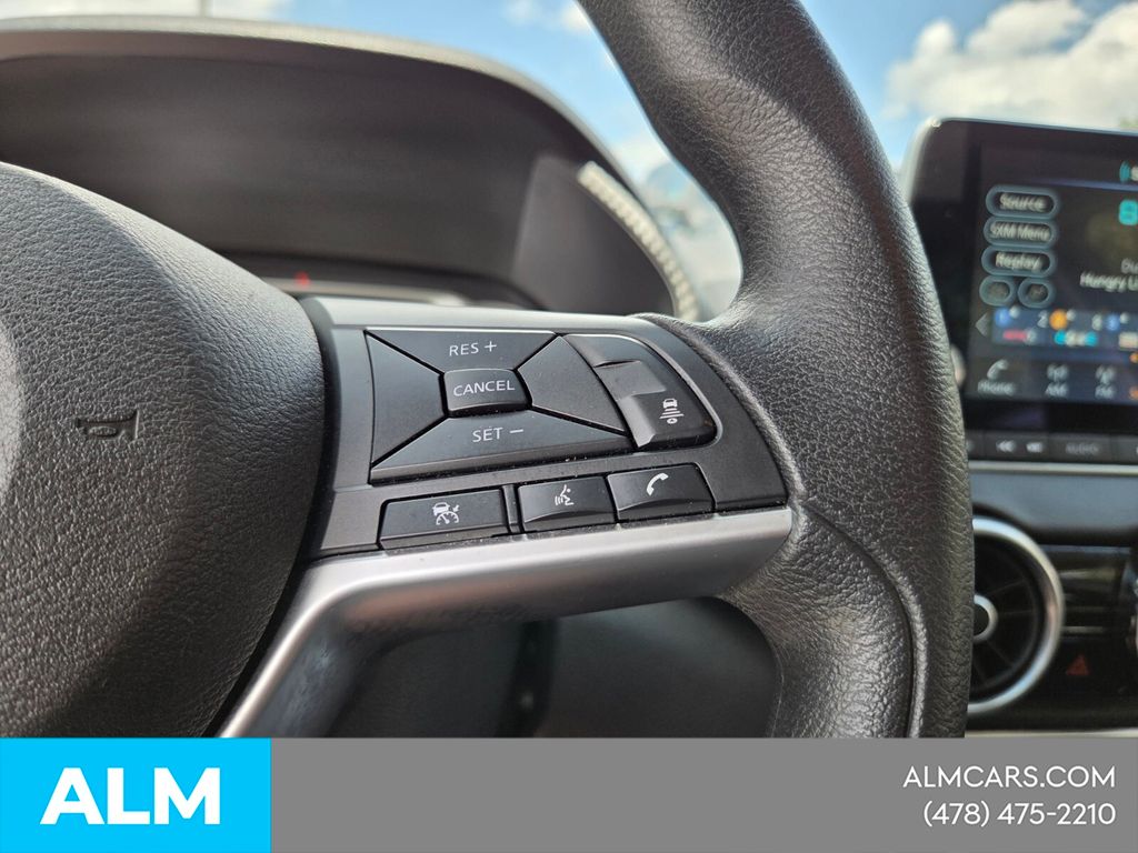 Used 2024 Black Nissan SV image 22