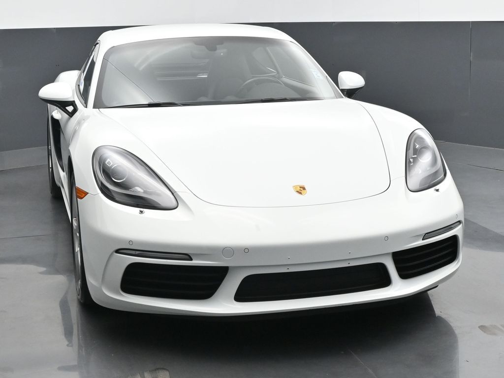 2018 Porsche 718 Cayman Base