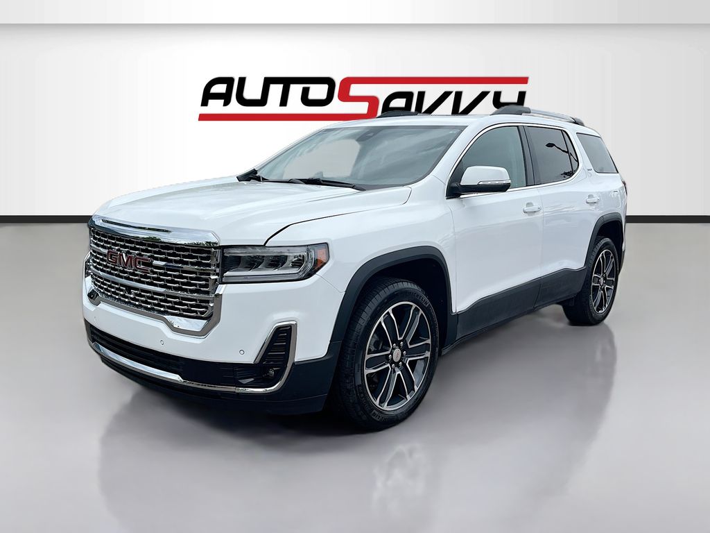 Used 2023 White GMC SLT image 3