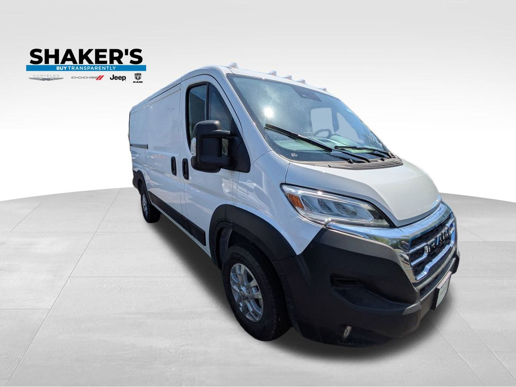 2025 Ram ProMaster 1500 Low Roof 