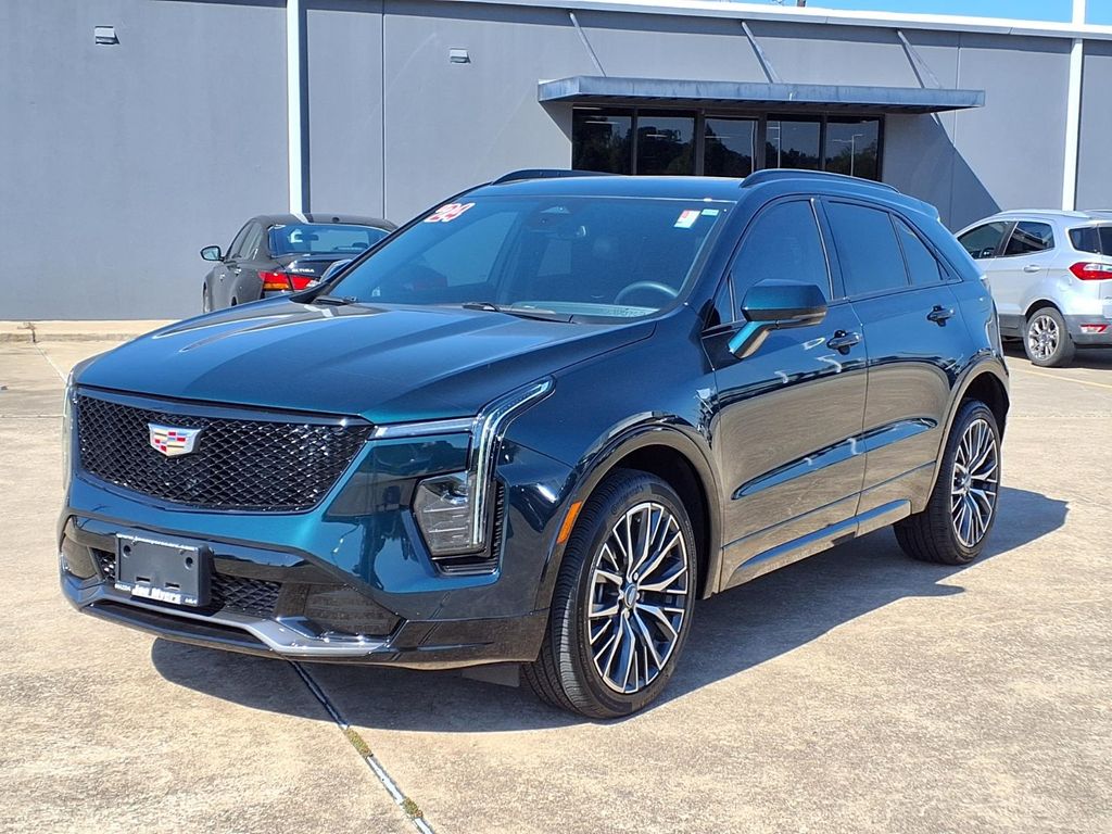 2024 Cadillac XT4 Sport Green at Tom Peacock Cadillac