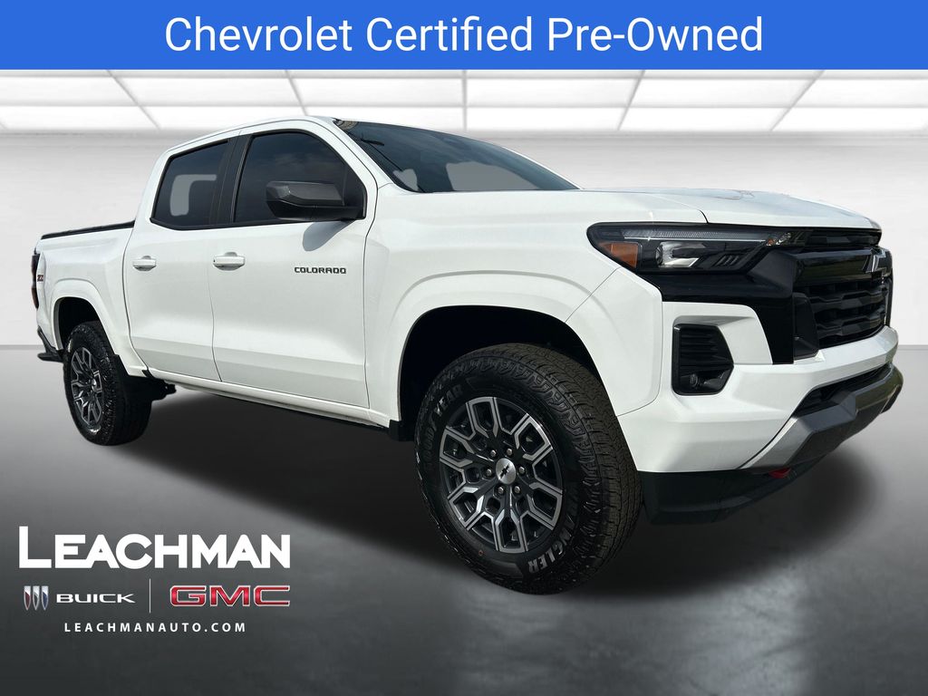 2025 Chevrolet Colorado Z71 Crew Cab 4WD