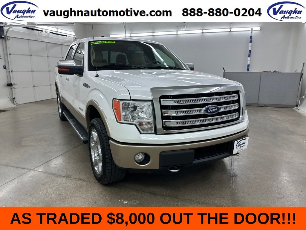 2014 Ford F-150 Lariat SuperCrew 4WD