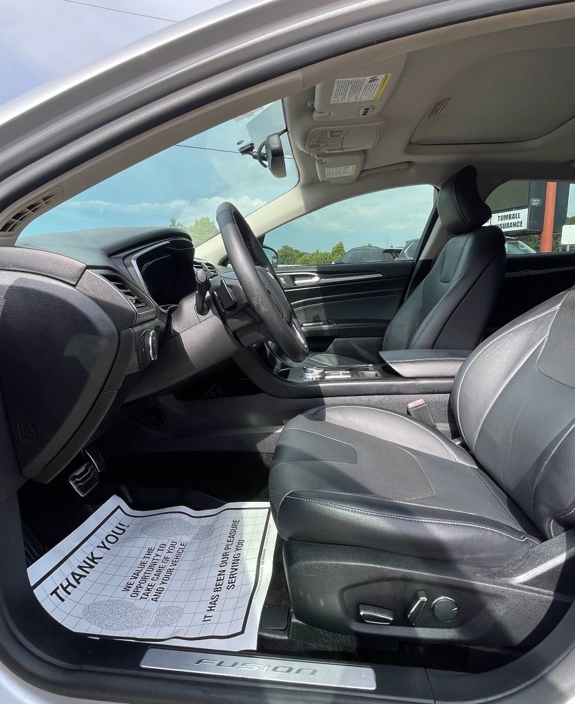 2018 Ford Fusion Titanium Silver at Emmons Autoplex