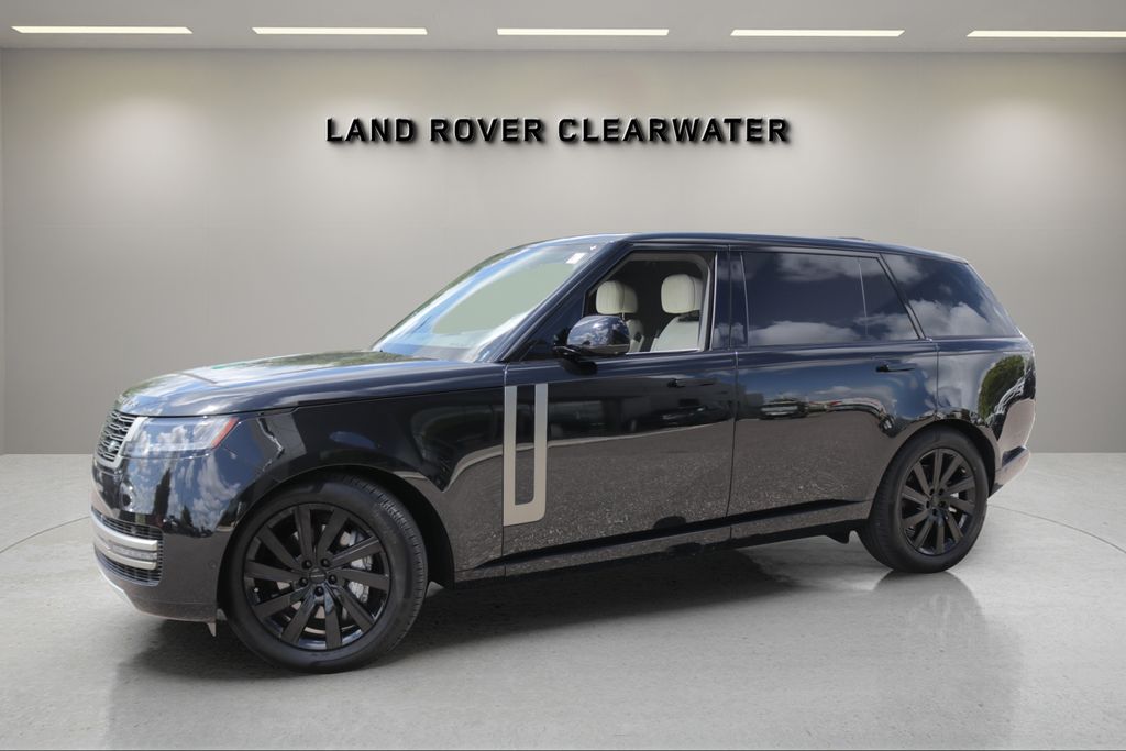 Black 2026 Land Rover Range Rover SUV / Crossover All-Wheel Drive 8-Speed Automatic