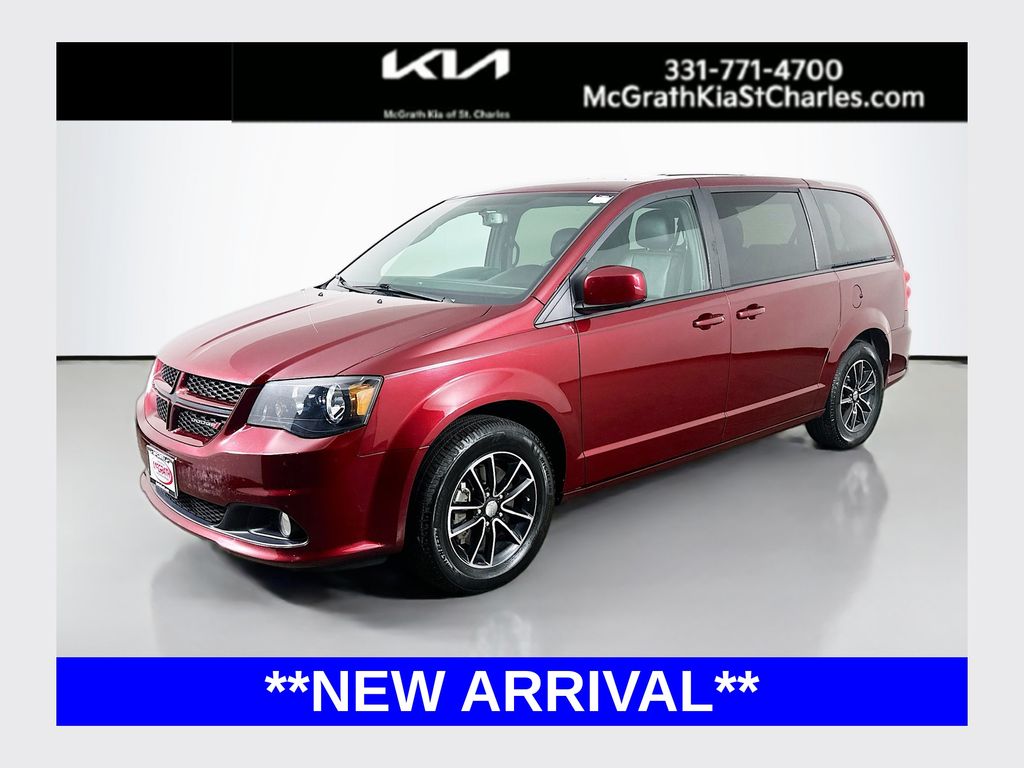 2018 Dodge Grand Caravan GT