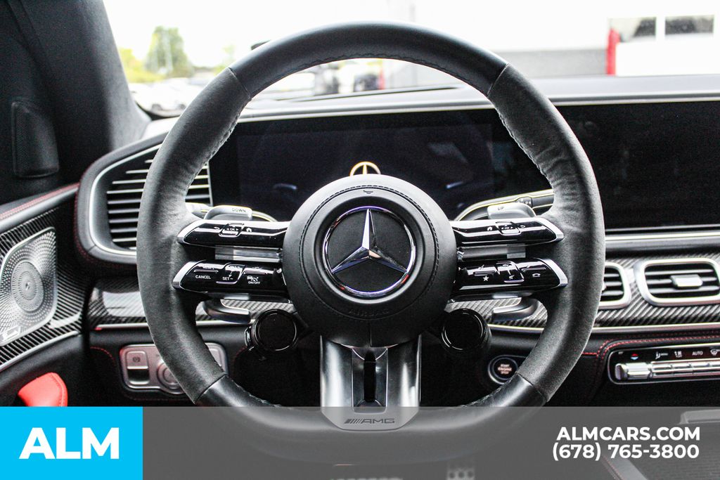 Used 2024 White Mercedes-Benz GLE 63 S AMG® image 25