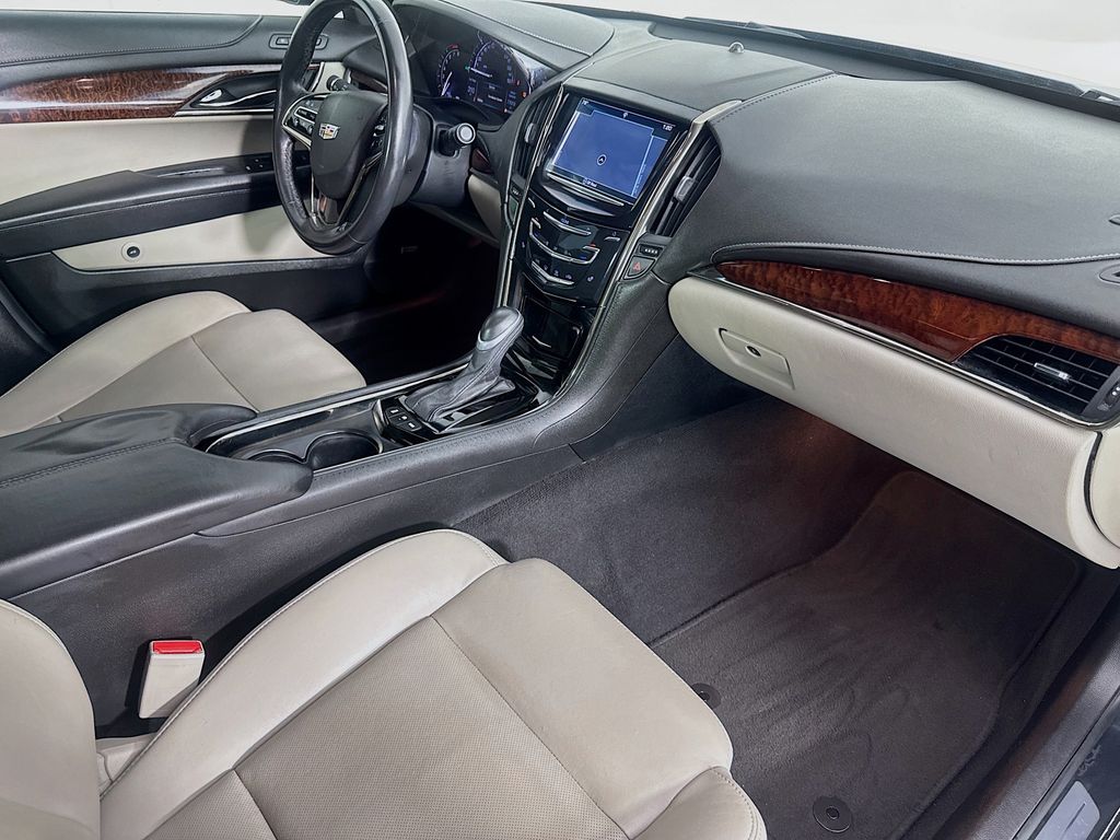 Used Car 2017 Cadillac Ats  2.0l Turbo Luxury For Sale Under $15,000 In Austin, Texas