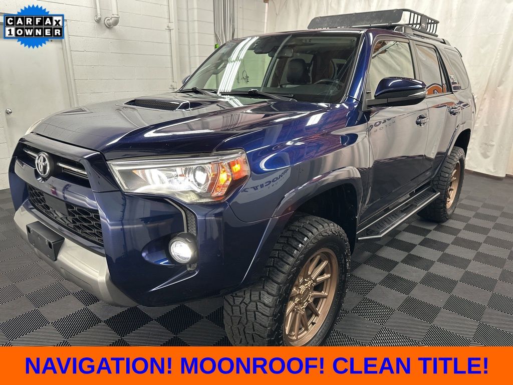 Nautical Blue Metallic 2023 Toyota 4Runner SUV / Crossover Four-Wheel Drive 5-Speed Automatic