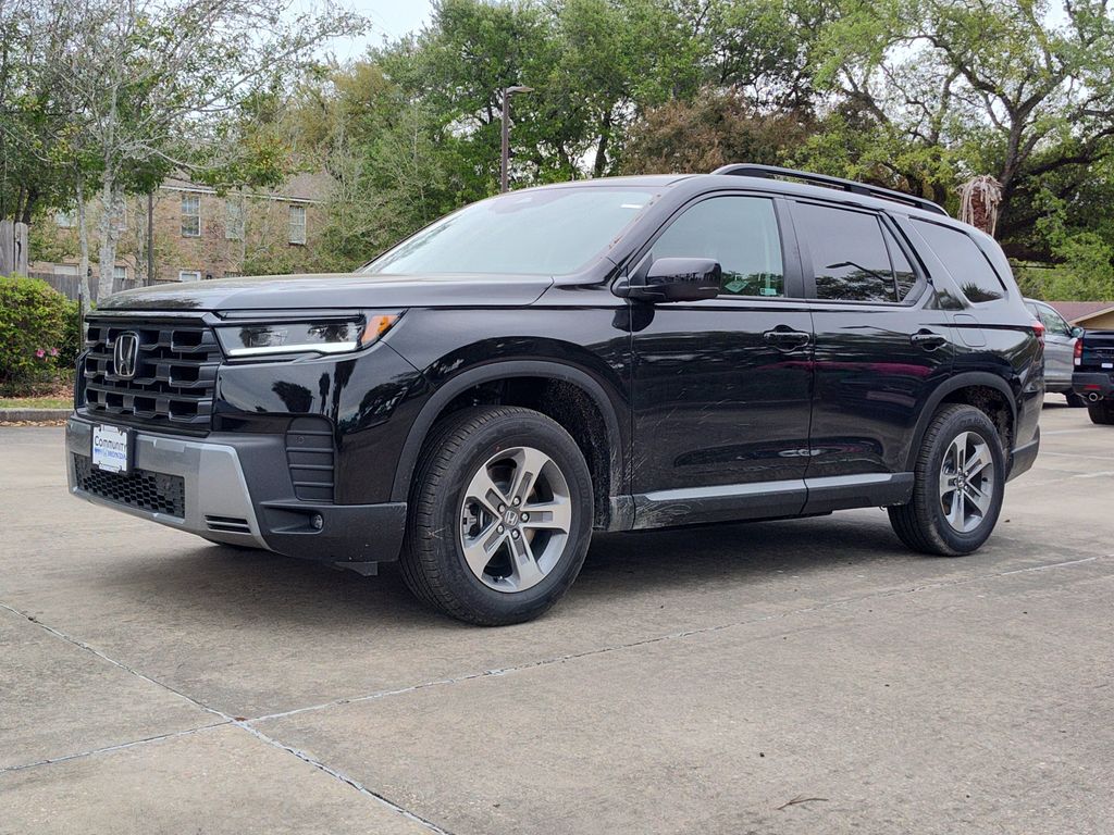 2026 Honda Pilot EX-L FWD
