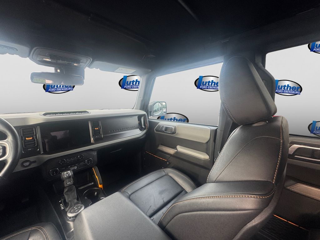 2022 Ford Bronco Badlands Green at Phil Fitts Ford