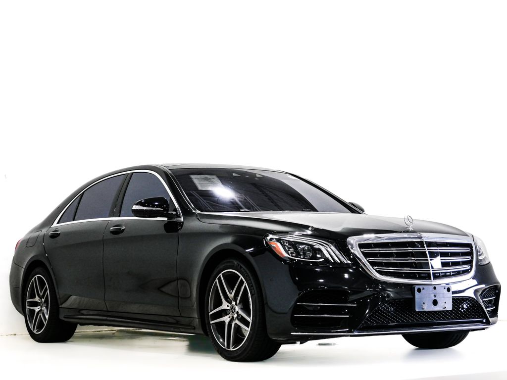  2018 Mercedes-Benz S-Class S 560 4MATIC AWD   