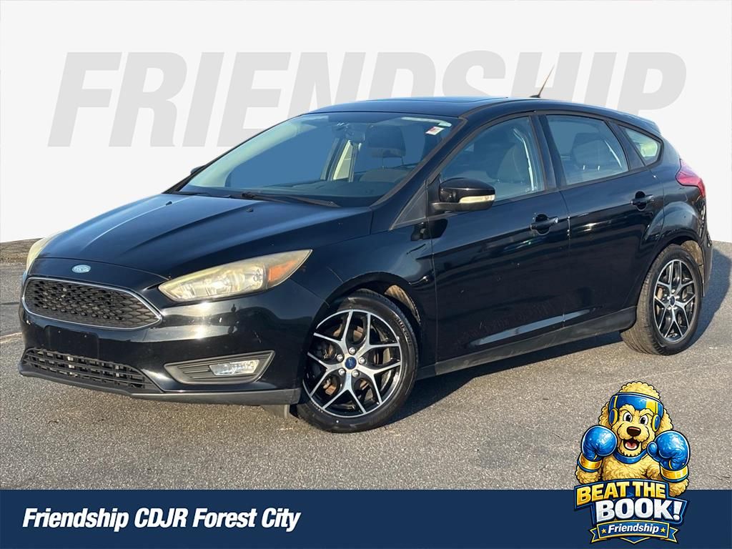 2017 Ford Focus SEL Hatchback