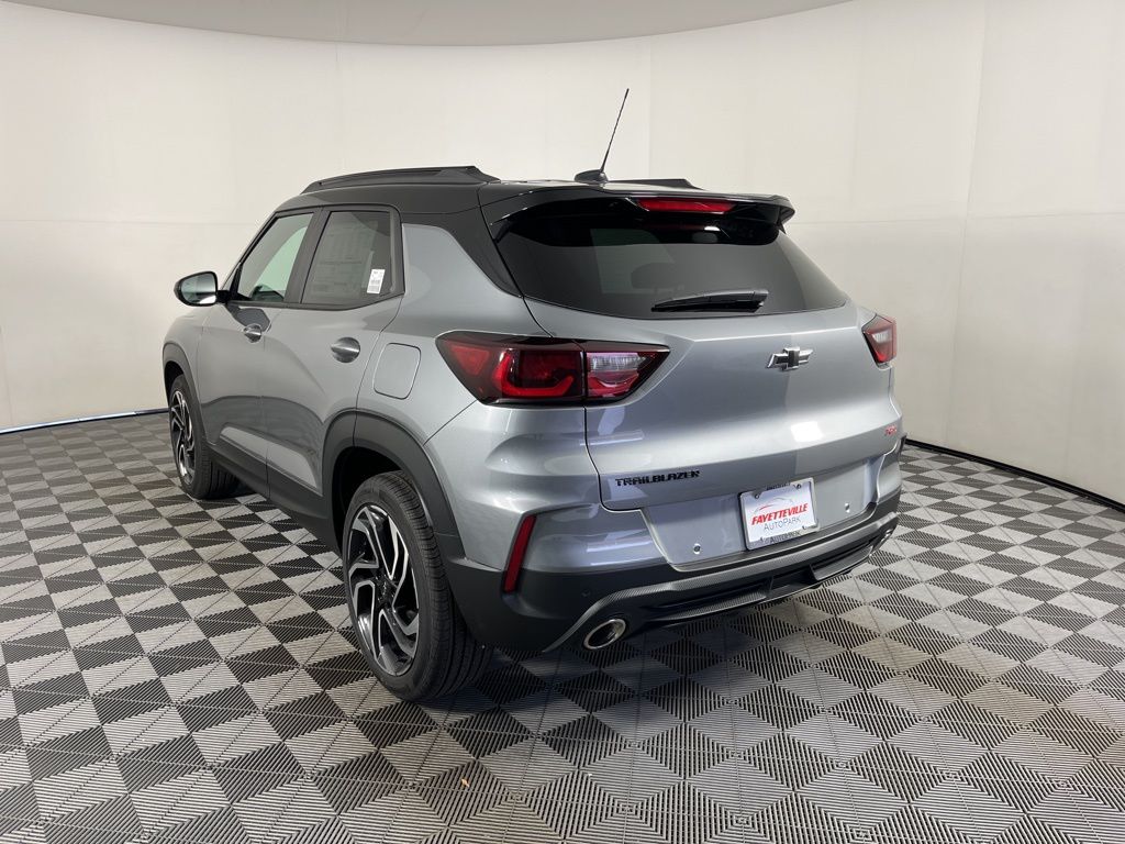 Thumbnail: 2026 Chevrolet TrailBlazer - 4