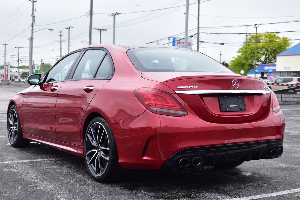 2019 Mercedes-Benz C-Class AMG C 43 3