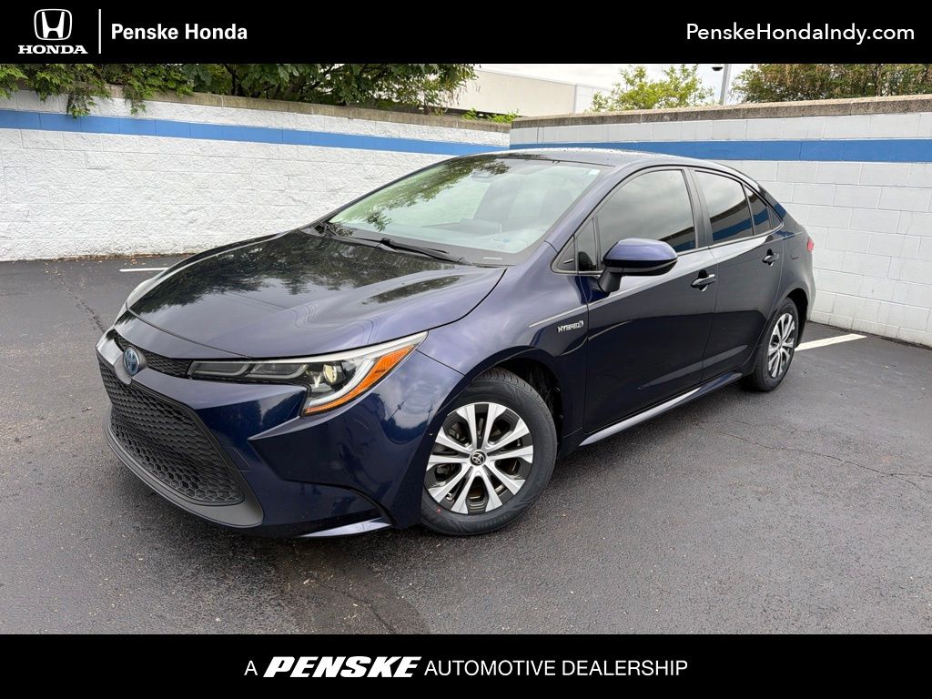 Thumbnail: 2021 Toyota Corolla - 1