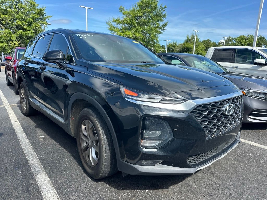 Twilight Black 2020 Hyundai Santa Fe SUV / Crossover Front-Wheel Drive 8-Speed Automatic
