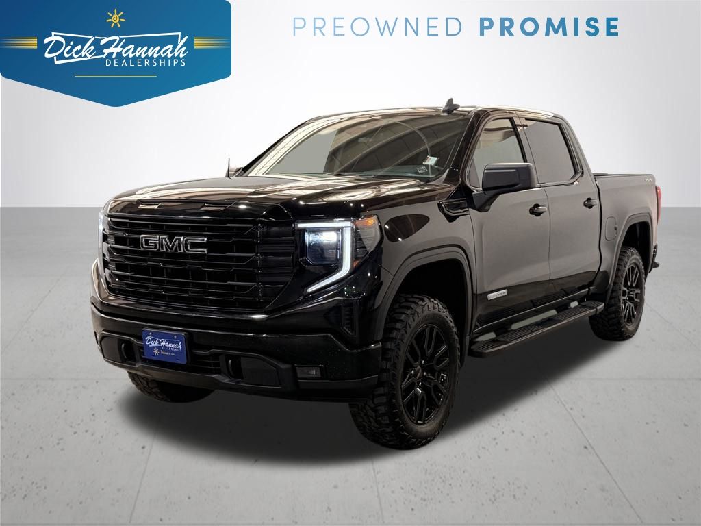 2022 GMC Sierra 1500 Elevation Crew Cab 4WD