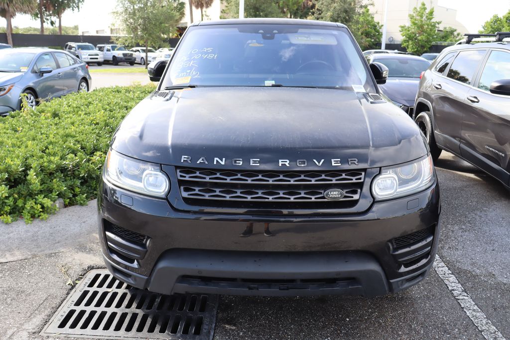 2017 Land Rover Range Rover Sport Supercharged 5