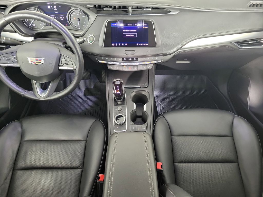 2021 Cadillac XT4 Premium Luxury Black at Bayway Cadillac of The Woodlands