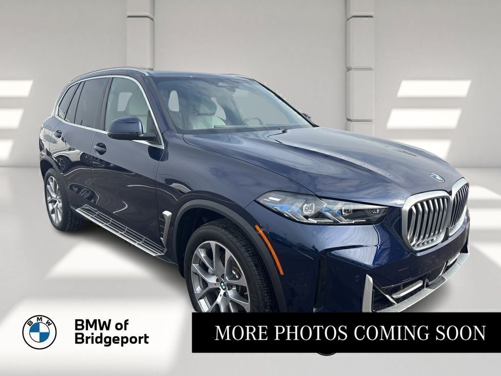 2026 BMW X5 xDrive40i