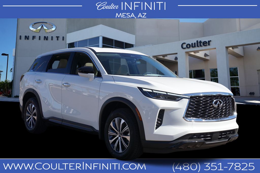 2025 INFINITI QX60 PURE 4