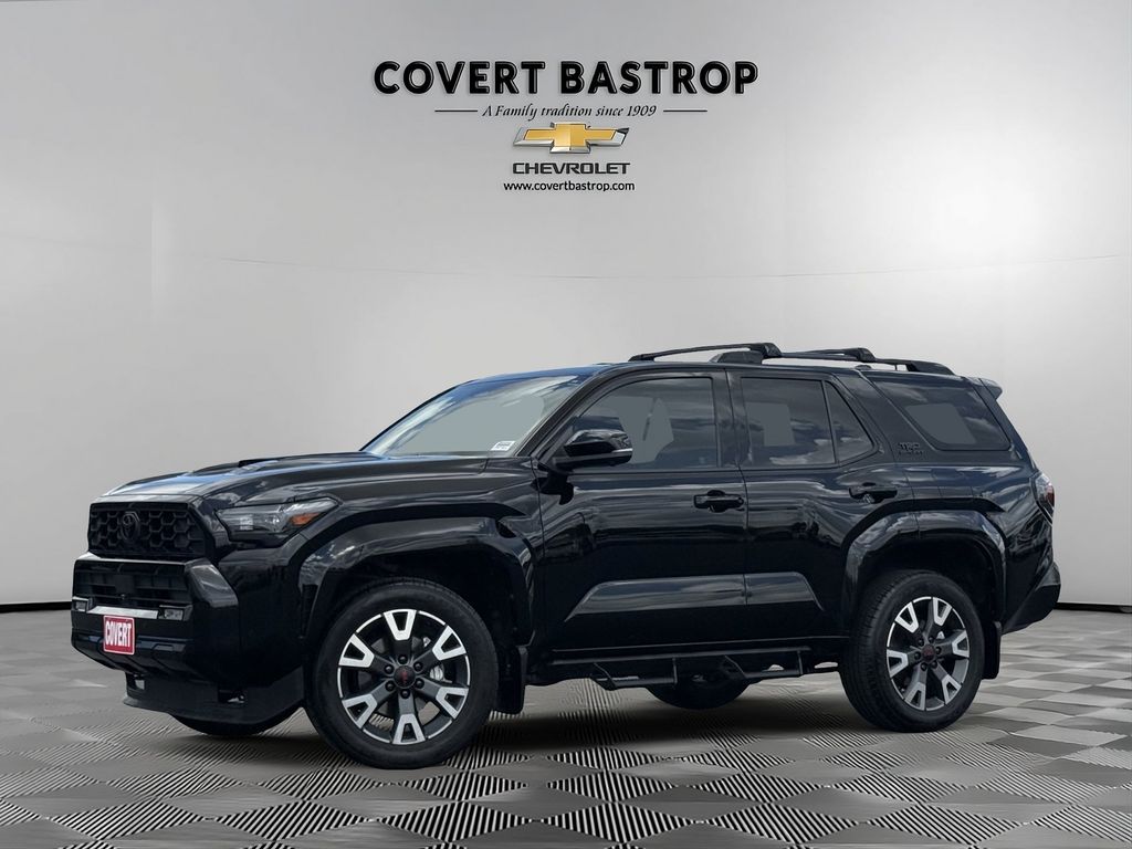 Black 2025 Toyota 4Runner SUV / Crossover 4X2 8-Speed Automatic