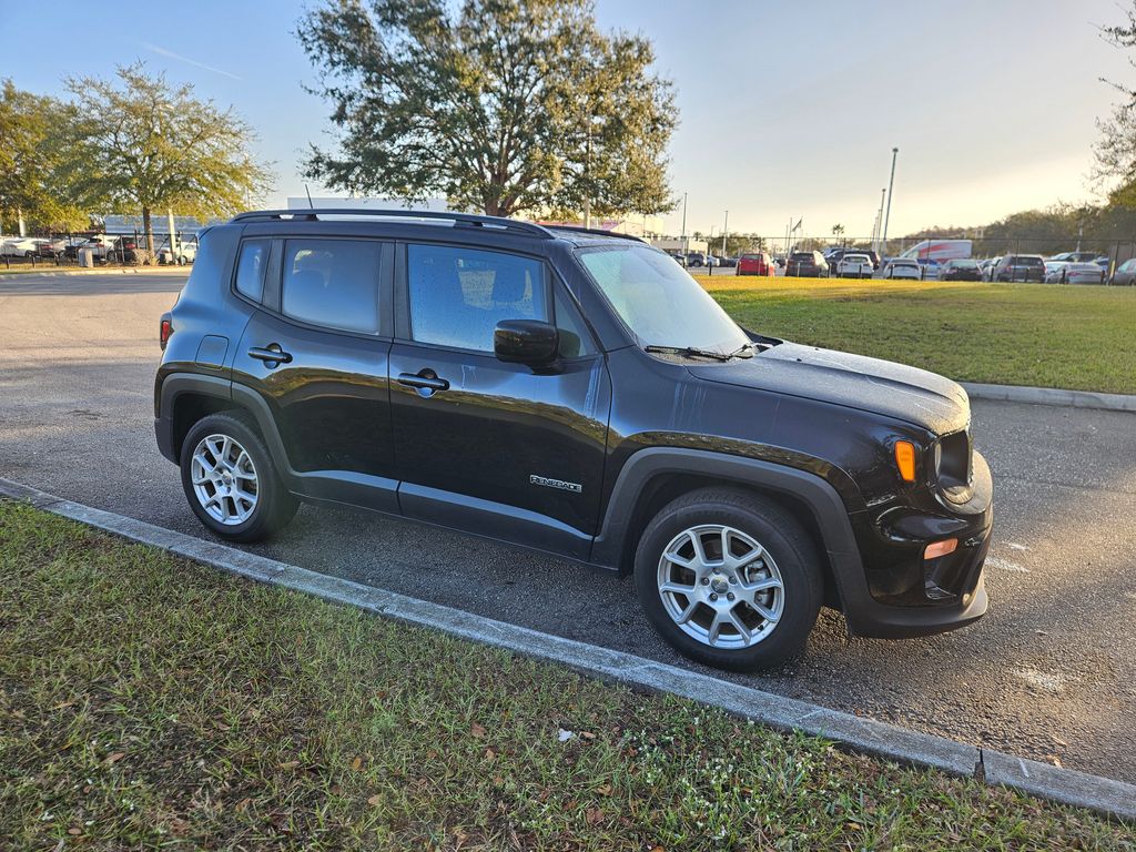 2020 Jeep Renegade Latitude 7