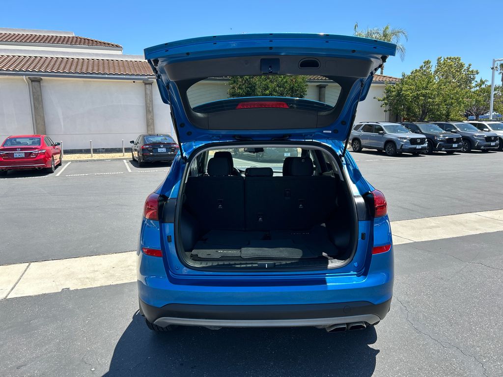 2021 Hyundai Tucson SEL 7