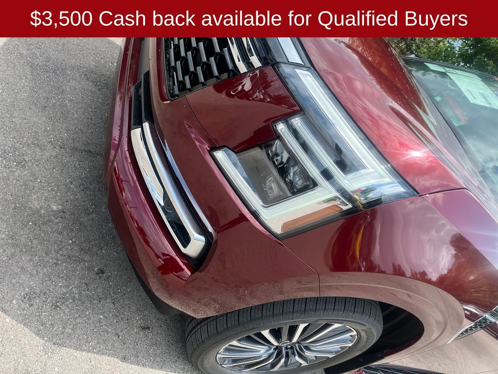 2026 Coulis Red Pearl Nissan Armada Platinum Reserve 4X4 SUV
