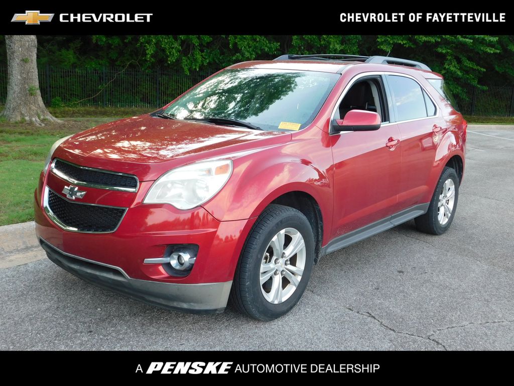 2014 Chevrolet Equinox LT -
                Fayetteville, AR