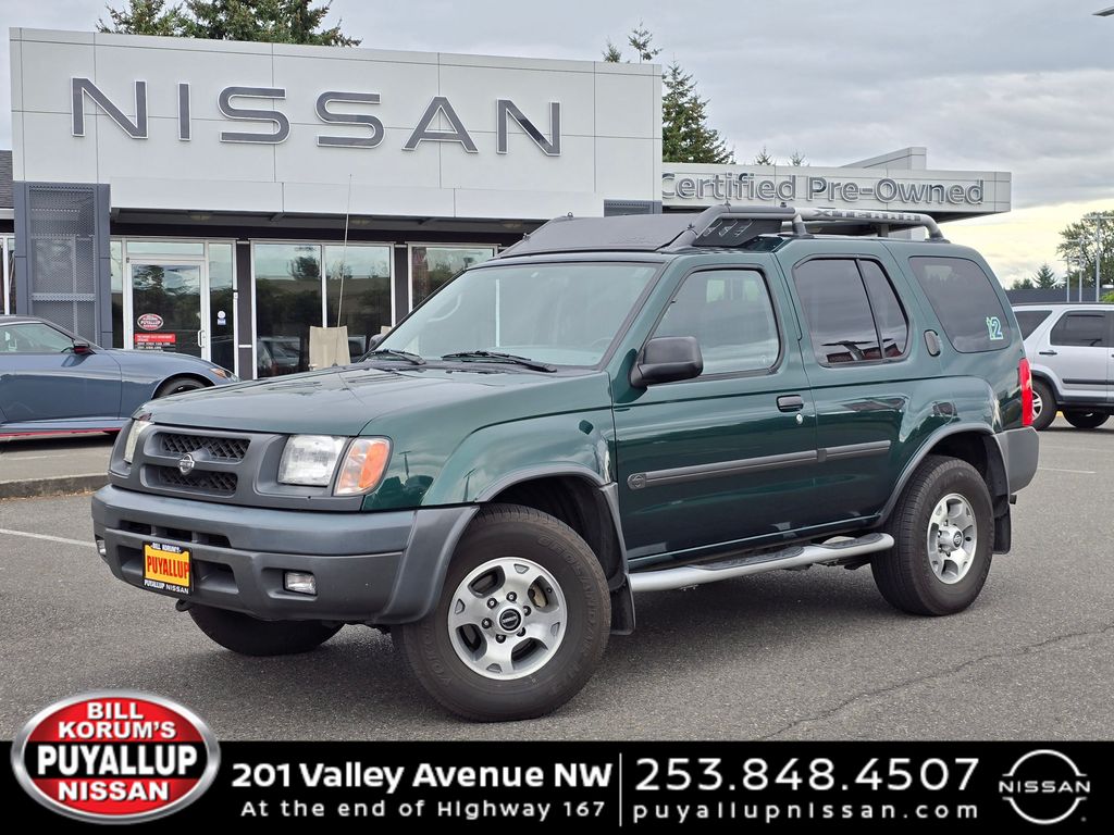 2000 Nissan Xterra SUV / Crossover 4-Speed Automatic