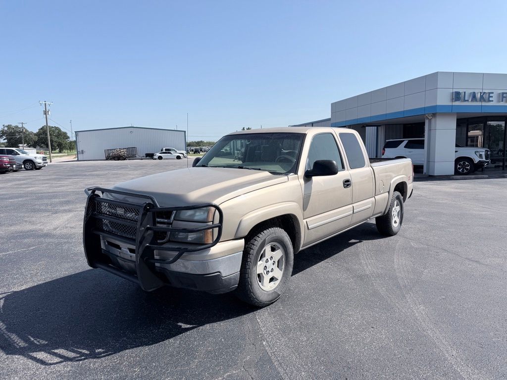  2006 Chevrolet Silverado 1500   