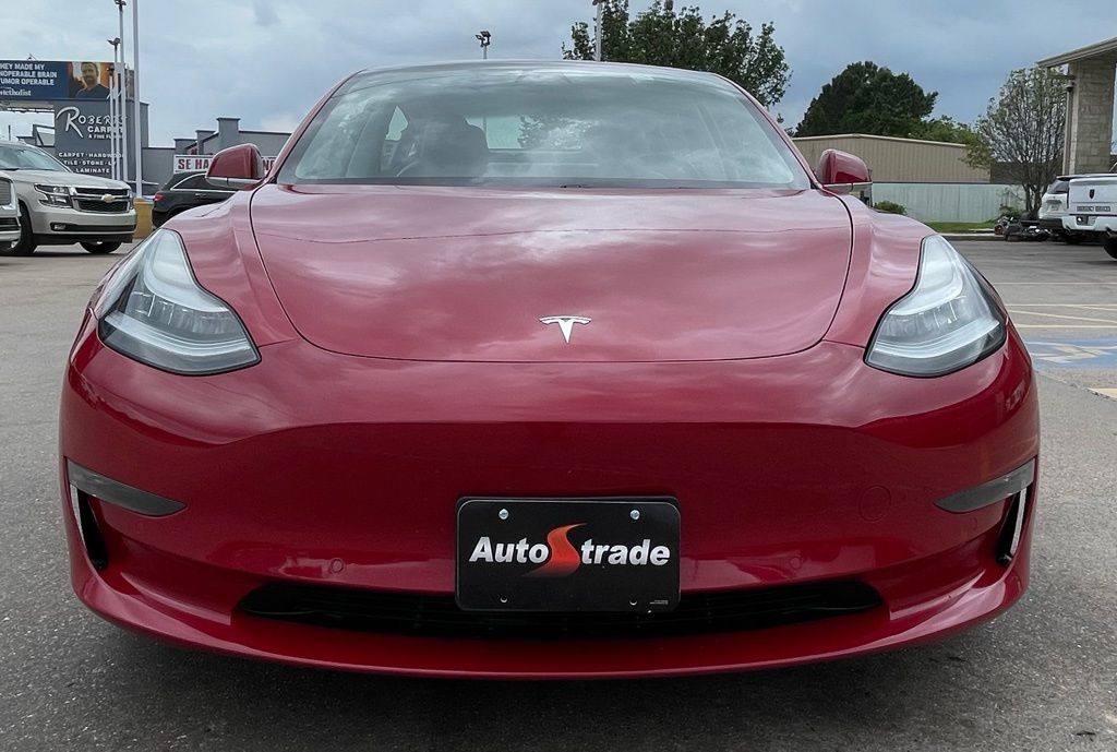 2018 Tesla Model 3 Long Range Red at Community Honda