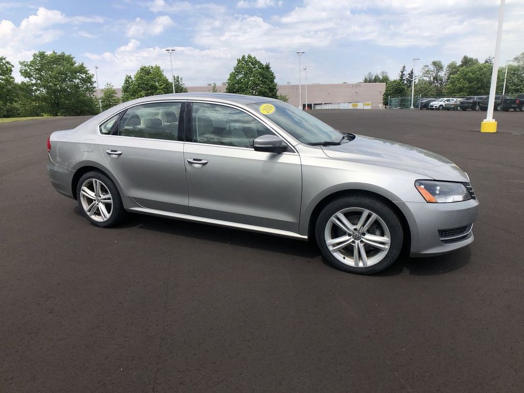 2014 Volkswagen Passat 2.0L SE TDI's photo