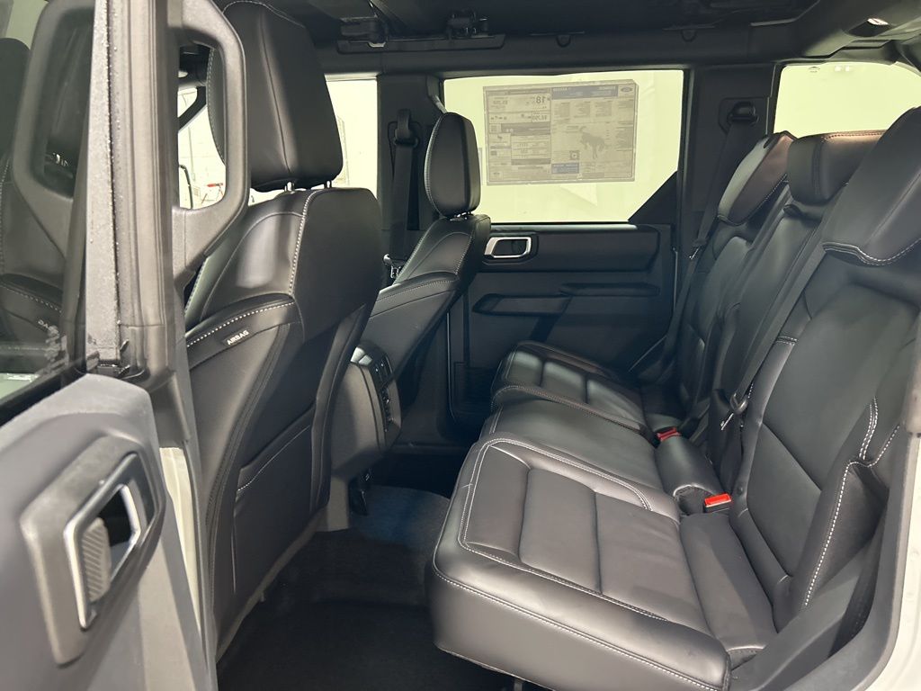 new 2026 Ford Bronco car, priced at $61,150