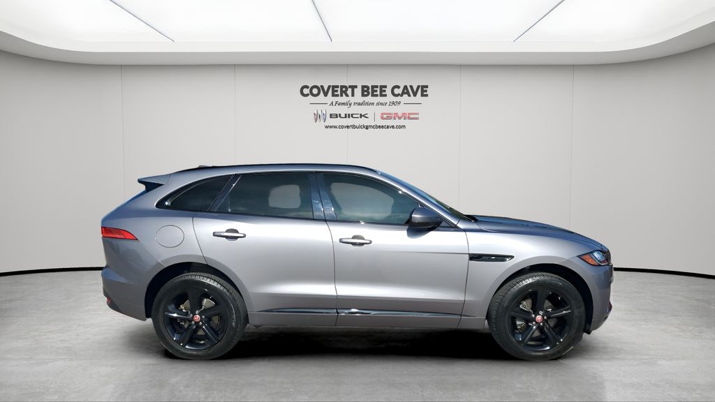 Used Car 2020 Jaguar F-pace  25t Checkered Flag For Sale Under $25,000 In Austin, Texas