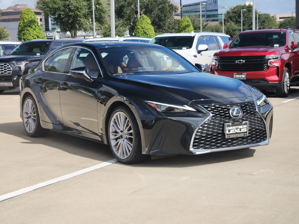 2023 Lexus IS 300 Black at DeMontrond Gulf Freeway