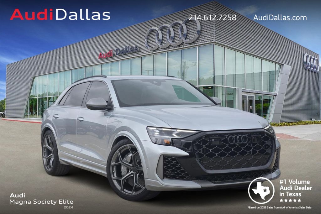 new 2026 Audi RS Q8 performance car, priced at $148,315