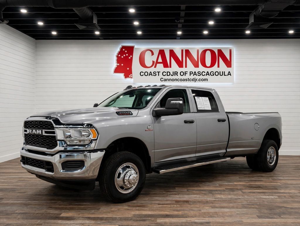  2024 RAM 3500 Tradesman Crew Cab LB DRW 4WD   