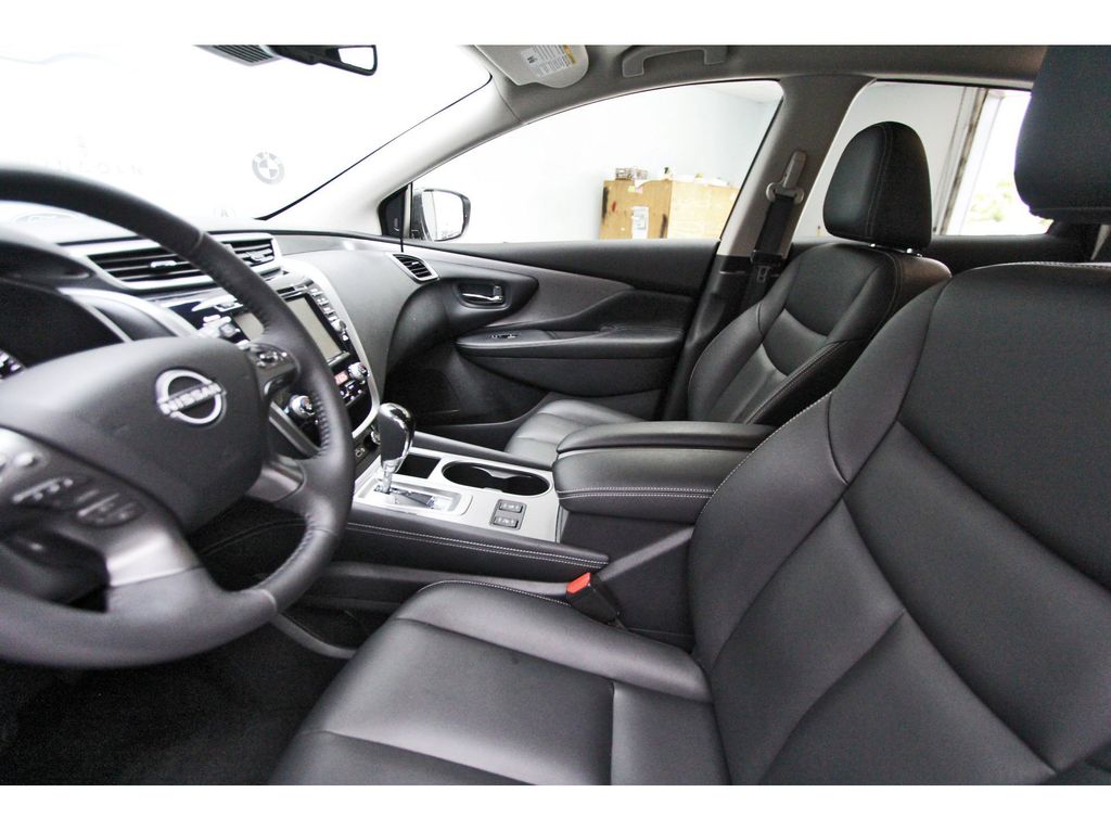 2024 Nissan Murano SV Silver at Central Houston Nissan