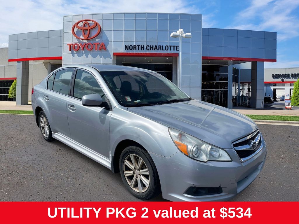 Ice Silver Metallic 2012 Subaru Legacy 2.5i Premium AWD Sedan All-Wheel Drive Continuously Variable Transmission
